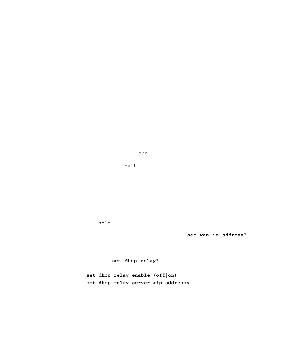 Chapter 6 command line interface, Introduction, Cli help | Introduction -1, Cli help -1, Chapter 6, "command line interface, Chapter 6, “command line interface, Ommand, Nterface | Verilink 8100A (34-00237) Product Manual User Manual | Page 221 / 311