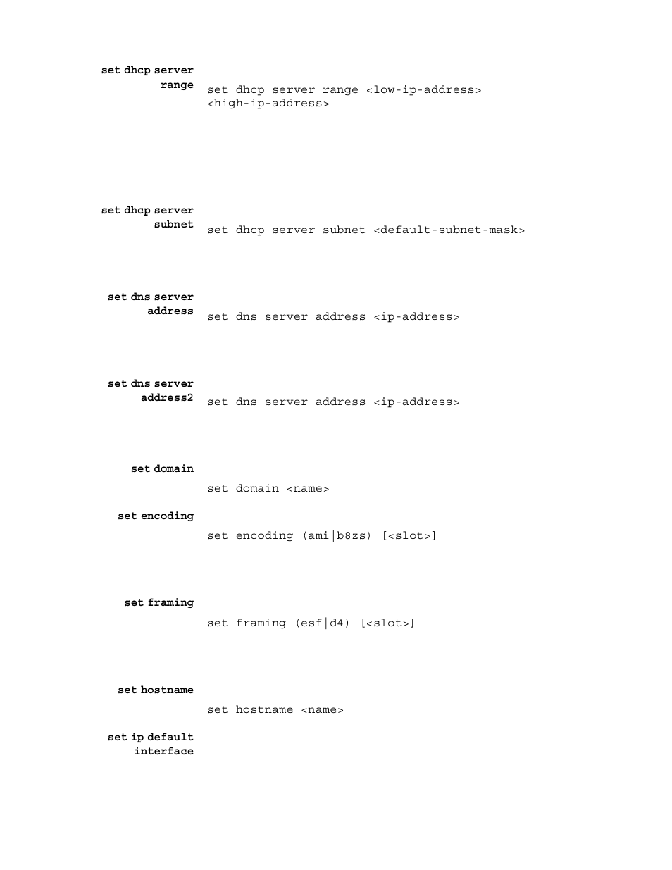 Verilink 8100A (34-00237) Product Manual User Manual | Page 226 / 311