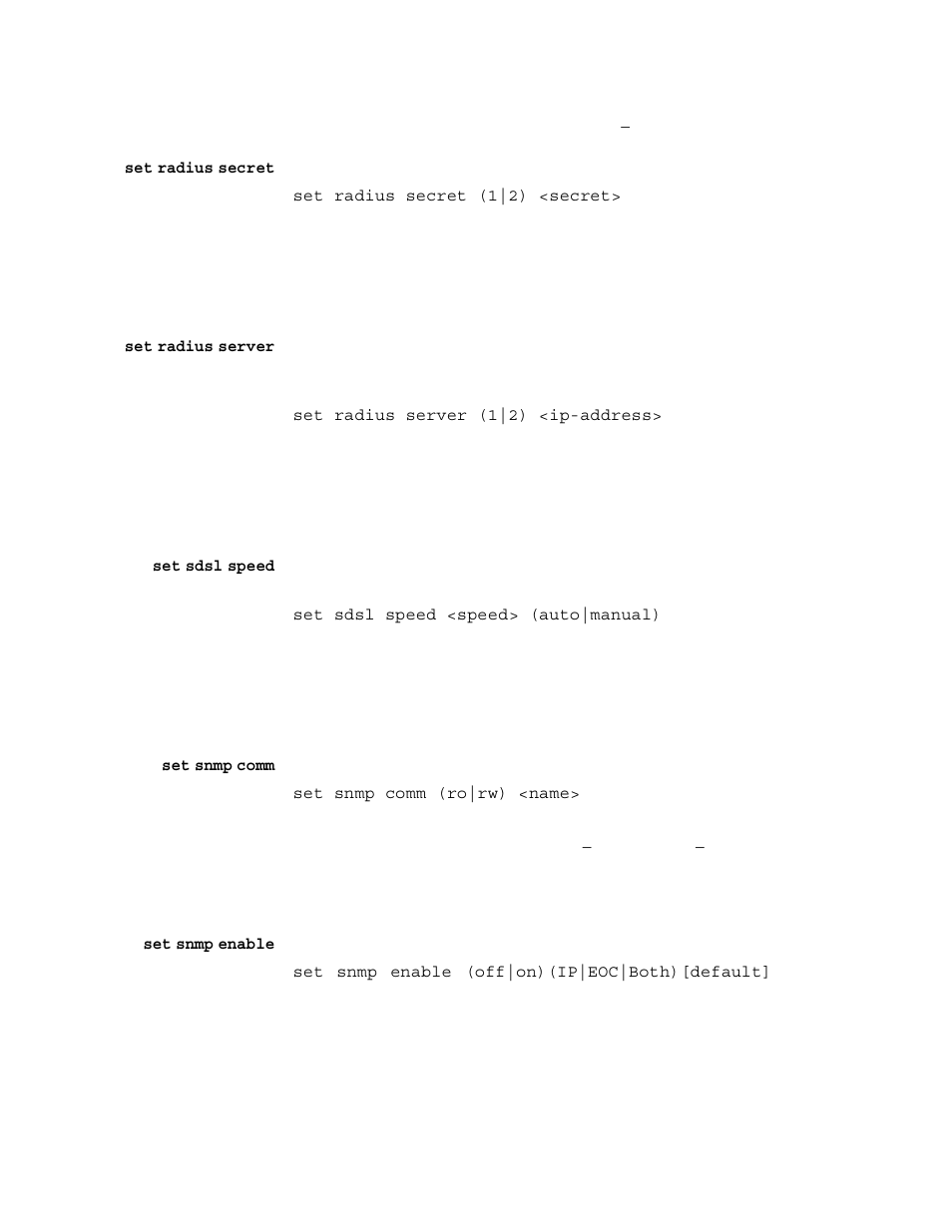 Verilink 8100A (34-00237) Product Manual User Manual | Page 231 / 311