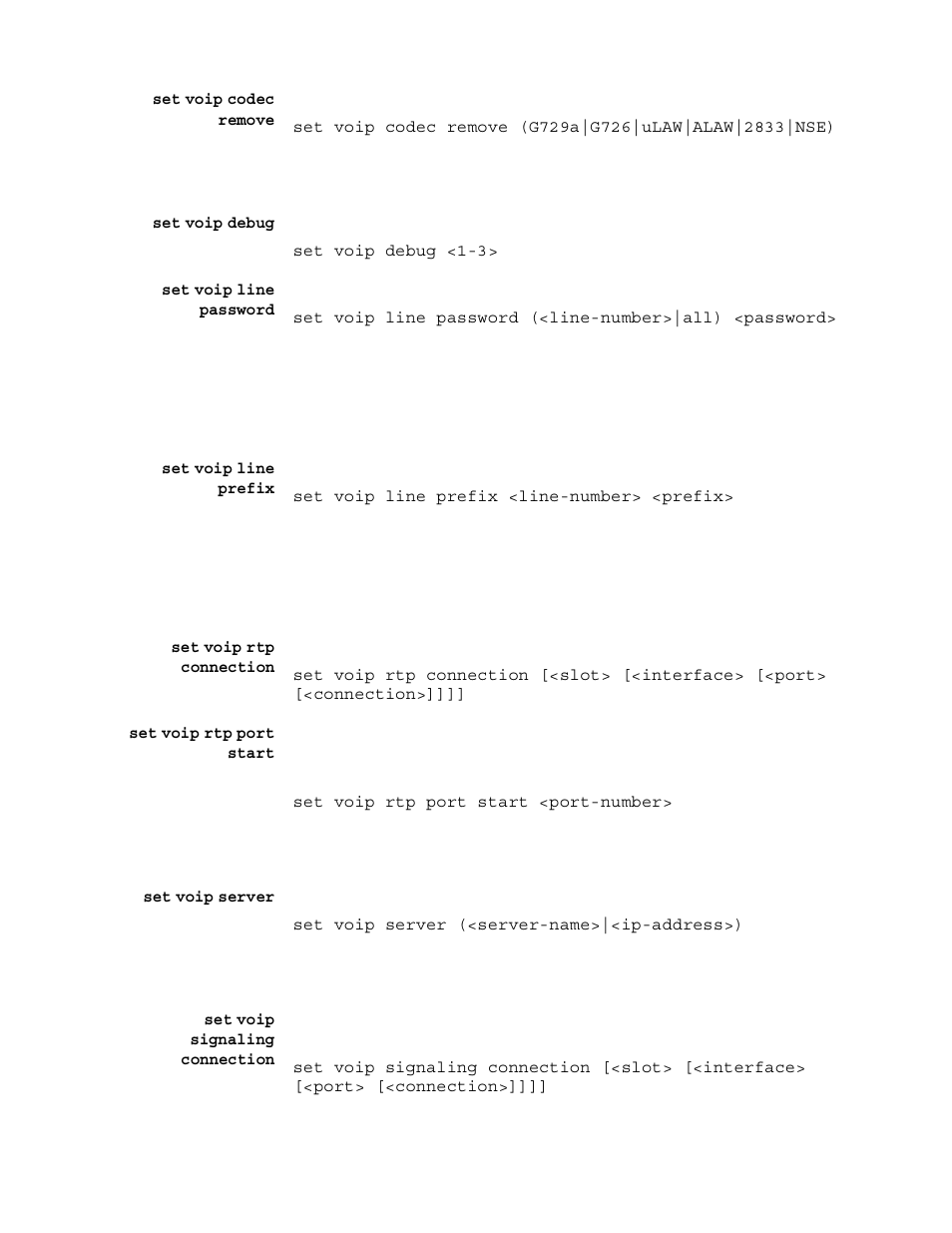 Verilink 8100A (34-00237) Product Manual User Manual | Page 233 / 311