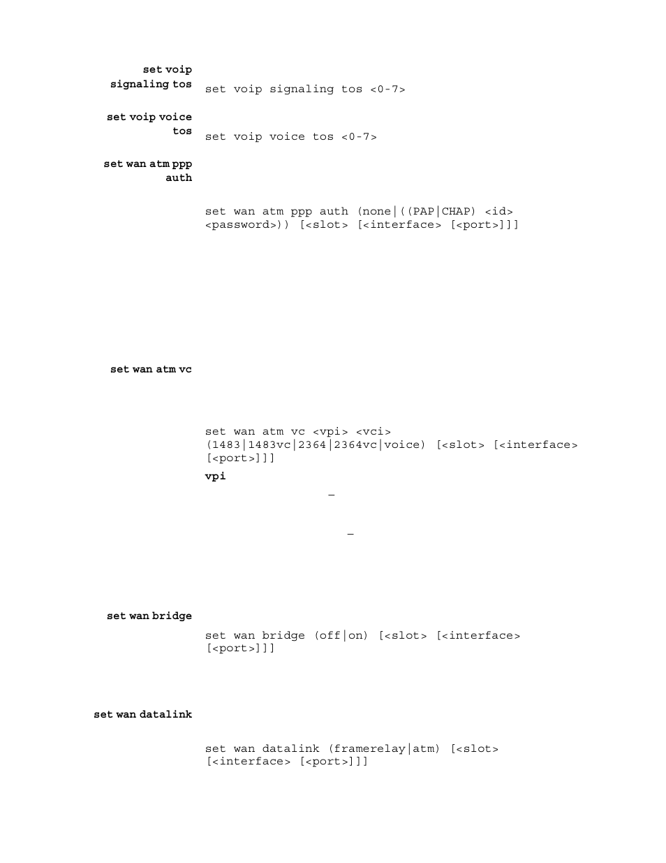 Verilink 8100A (34-00237) Product Manual User Manual | Page 234 / 311
