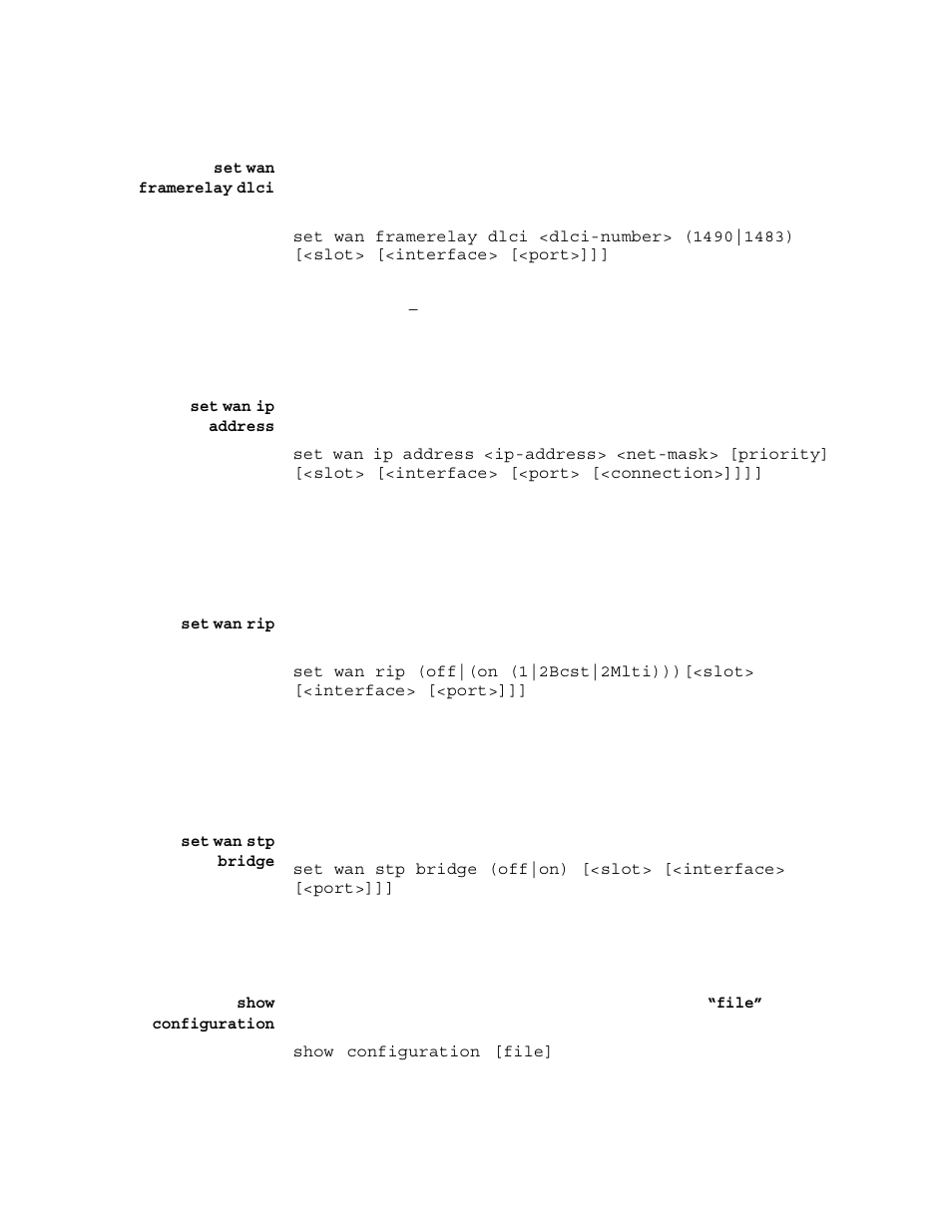 Verilink 8100A (34-00237) Product Manual User Manual | Page 235 / 311