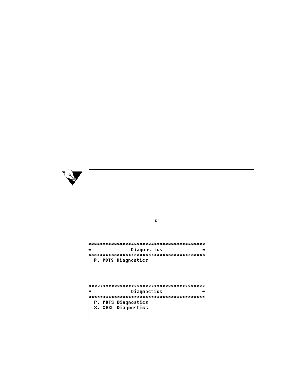 Chapter 7 troubleshooting and diagnostics, Using the diagnostics menu, Using the diagnostics menu -1 | Chapter 7, "troubleshooting and diagnostics, Roubleshooting, Iagnostics | Verilink 8100A (34-00237) Product Manual User Manual | Page 239 / 311