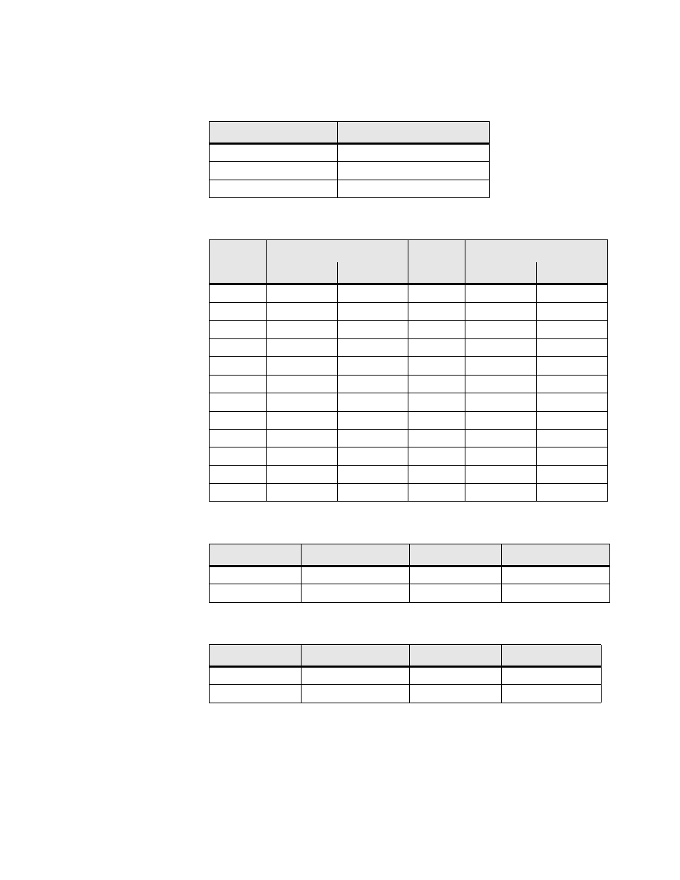 Connector pin assignments, Console port pin assignments (db-9), Pots port pin assignments (rj-21) | 10/100base-t connector pin assignments (rj-45), Shdsl connector pin assignments (rj-11), Pots port pin assignments | Verilink 8100A (34-00237) Product Manual User Manual | Page 289 / 311