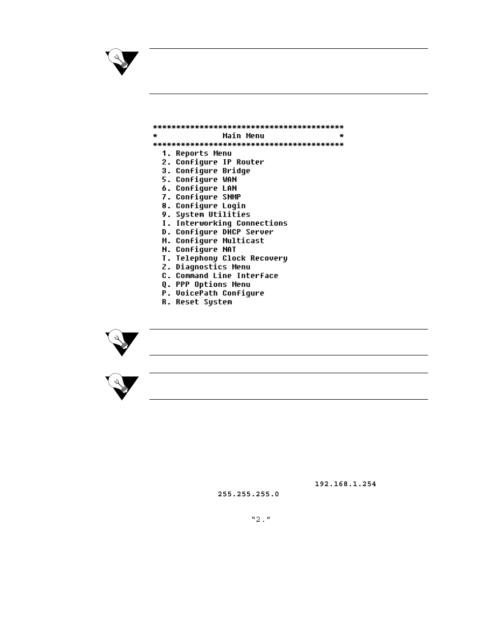 Setting the ethernet port ip address, Setting the ethernet port ip address -6 | Verilink 8100A (34-00237) Product Manual User Manual | Page 42 / 311