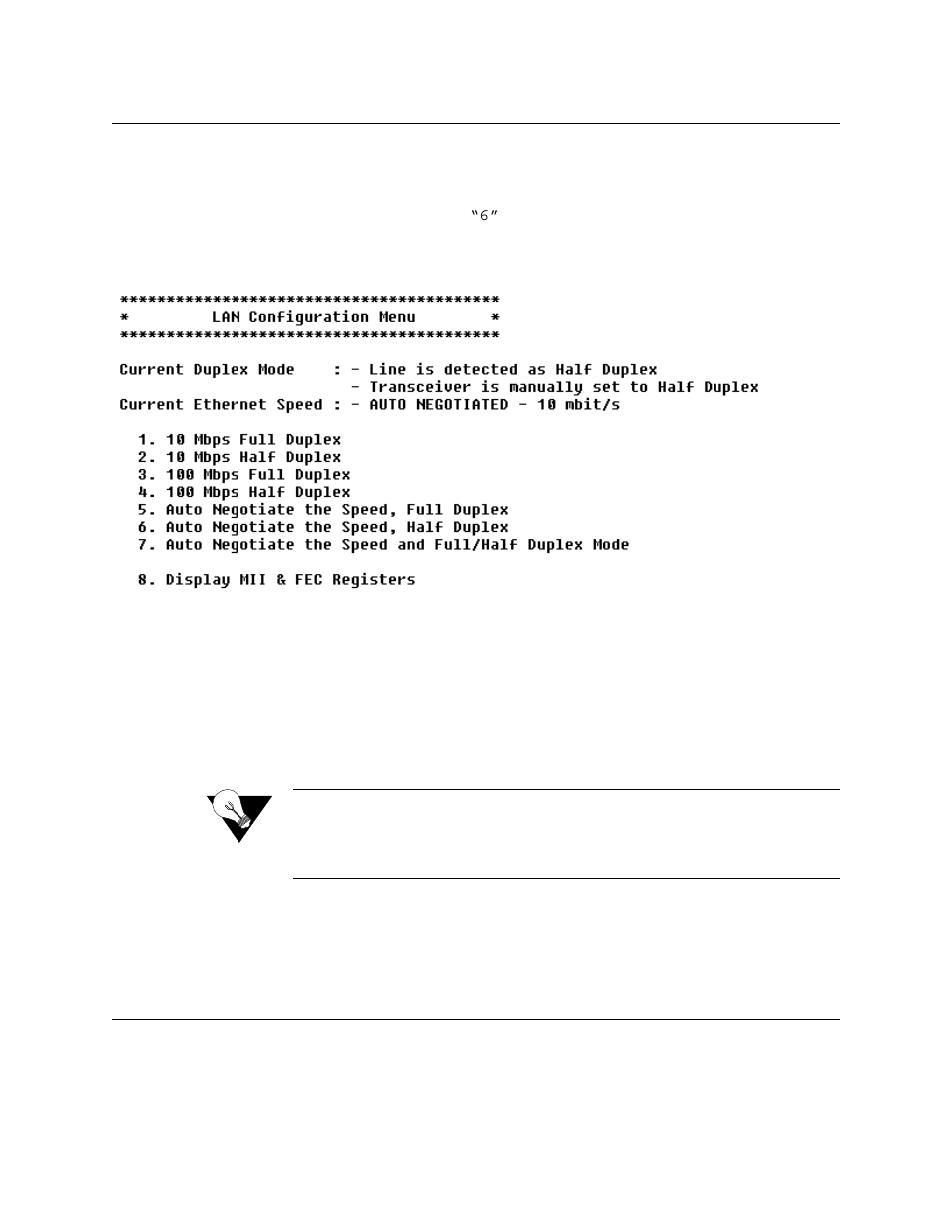 Lan configuration menu, Establishing lan speed and duplex mode, Upgrading the system | Lan configuration menu -11, Establishing lan speed and duplex mode -11, Upgrading the system -11 | Verilink 8100A (34-00237) Product Manual User Manual | Page 61 / 311