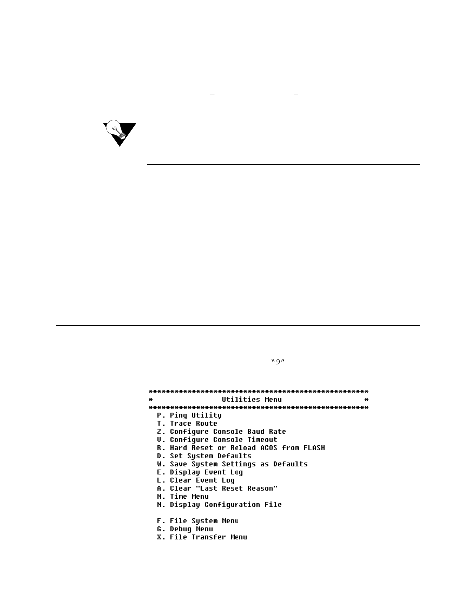 Verifying the upgrade, Utilities menu, Verifying the upgrade -13 | Utilities menu -13 | Verilink 8100A (34-00237) Product Manual User Manual | Page 63 / 311