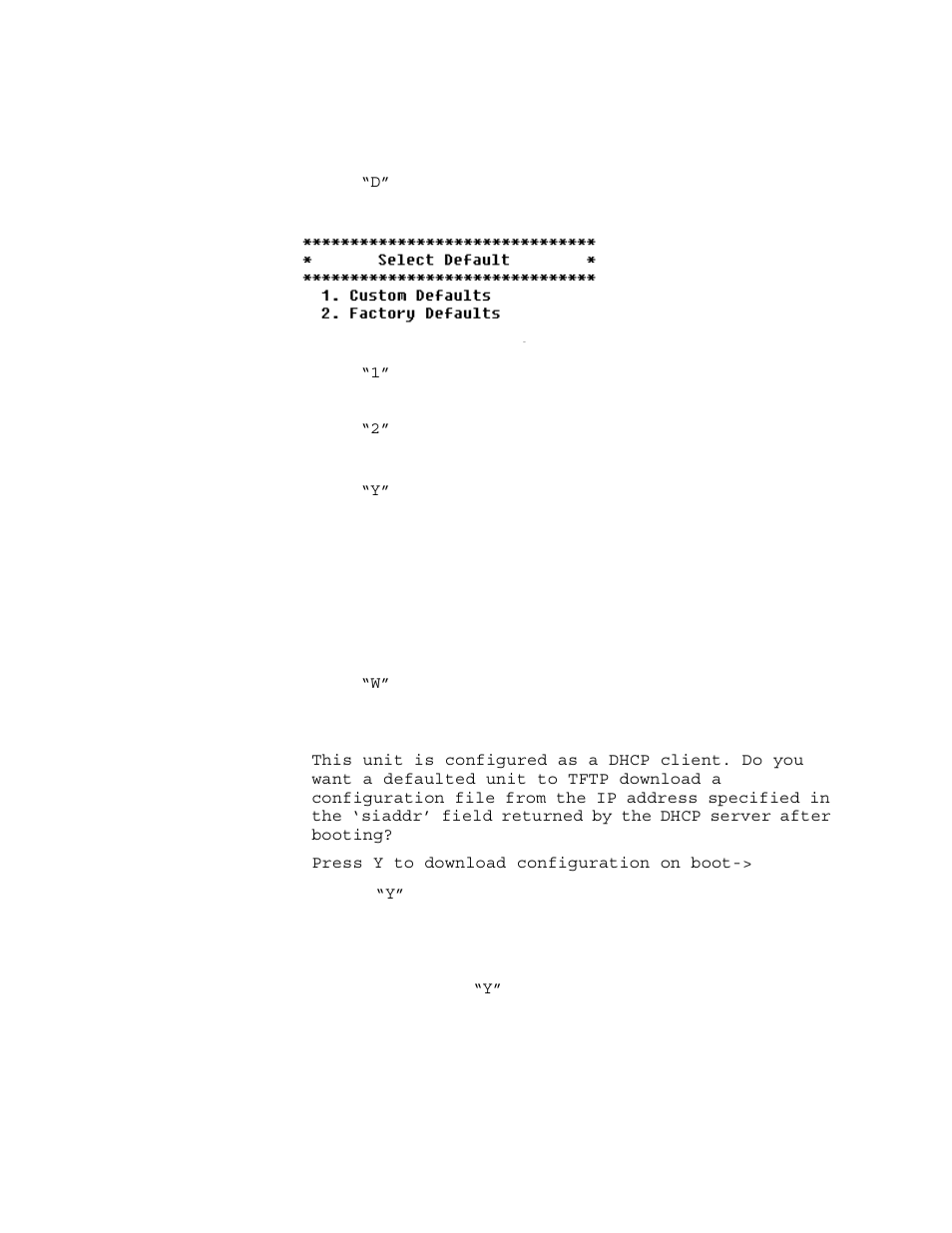Set system defaults, Save system settings as defaults | Verilink 8100A (34-00237) Product Manual User Manual | Page 66 / 311