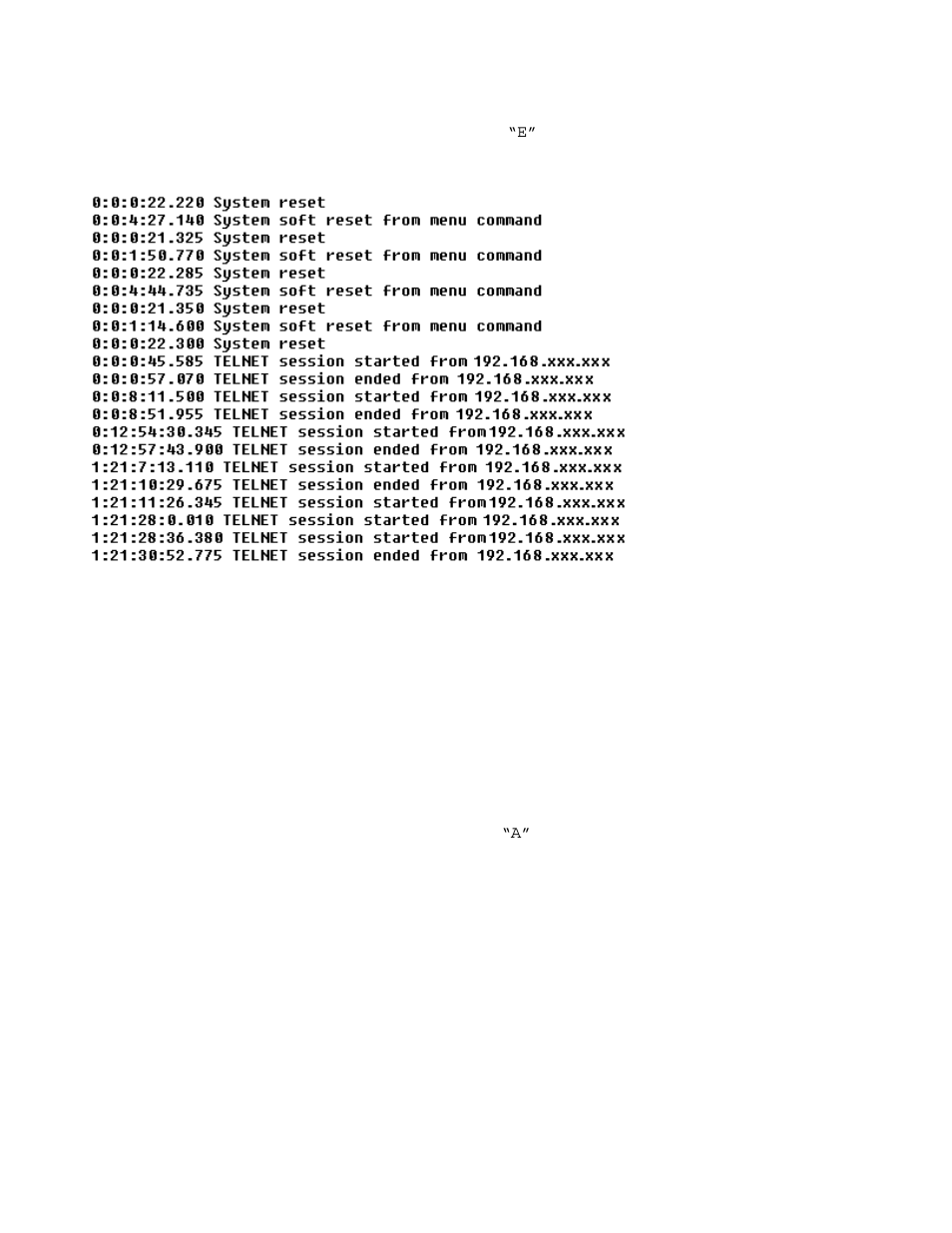 Display event log, Clear “last reset reason, Time menu | Time menu -17 | Verilink 8100A (34-00237) Product Manual User Manual | Page 67 / 311