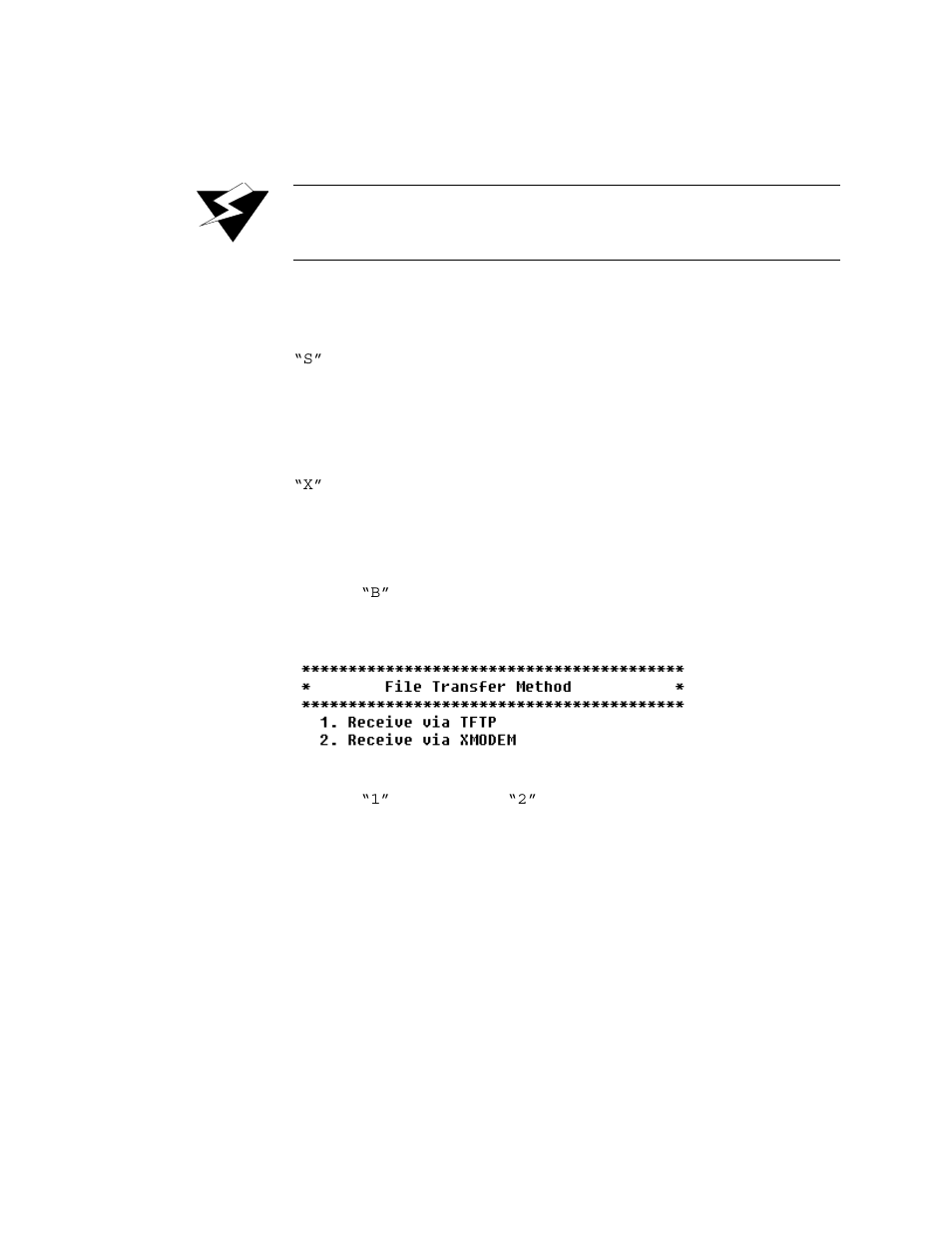 Format file system drive, Space left in file system, File transfer menu | Load boot rom, File transfer menu -21, Load boot rom -21 | Verilink 8100A (34-00237) Product Manual User Manual | Page 71 / 311