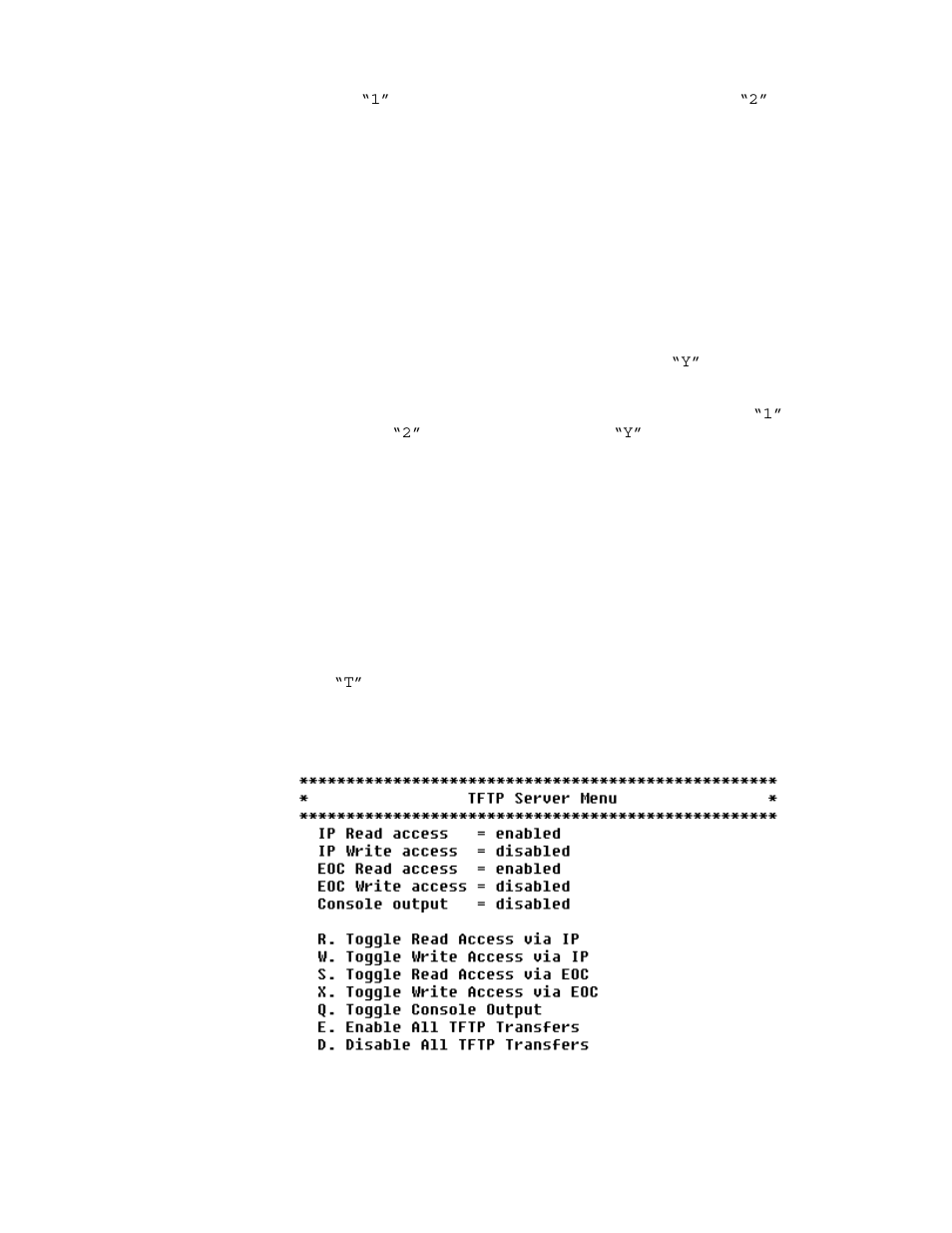 Tftp server menu, Tftp server menu -23 | Verilink 8100A (34-00237) Product Manual User Manual | Page 73 / 311