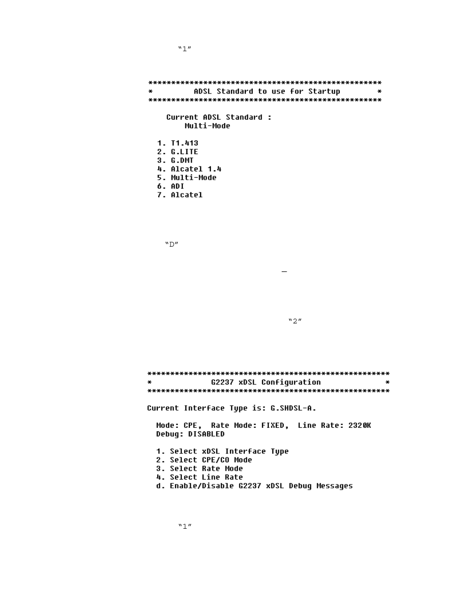 Configure physical interface - shdsl, Configure physical interface - shdsl -20, Configure physical interface − shdsl | Verilink 8100A (34-00237) Product Manual User Manual | Page 94 / 311