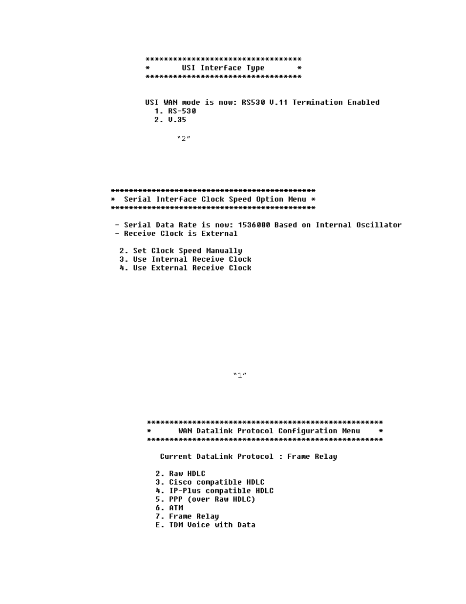 Configure datalink protocol, Configure datalink protocol -22 | Verilink 8100A (34-00237) Product Manual User Manual | Page 96 / 311