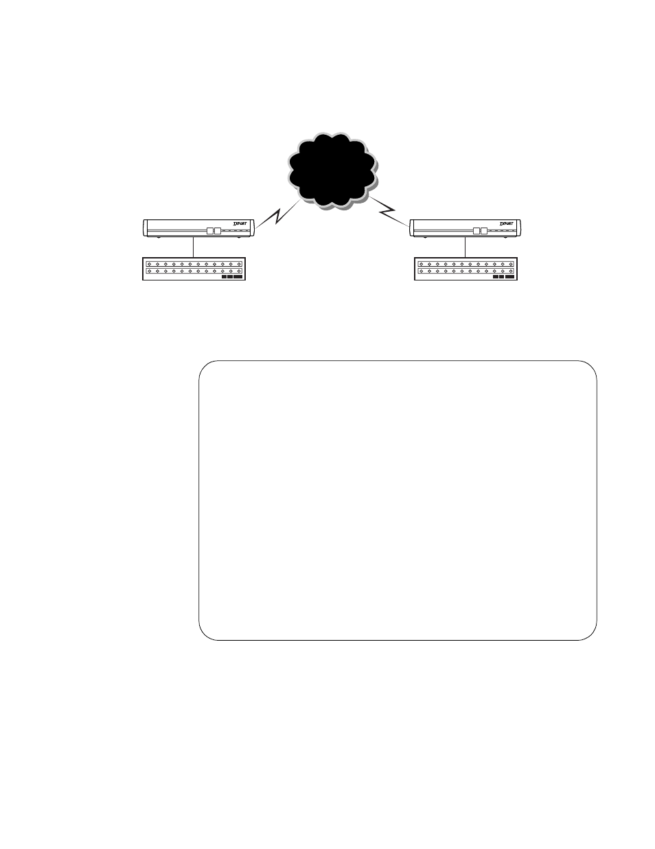 Data link protocol in tunnel mode, Frame relay, Multiplexer | Verilink 9000 Series (34-00271) Product Manual User Manual | Page 225 / 440