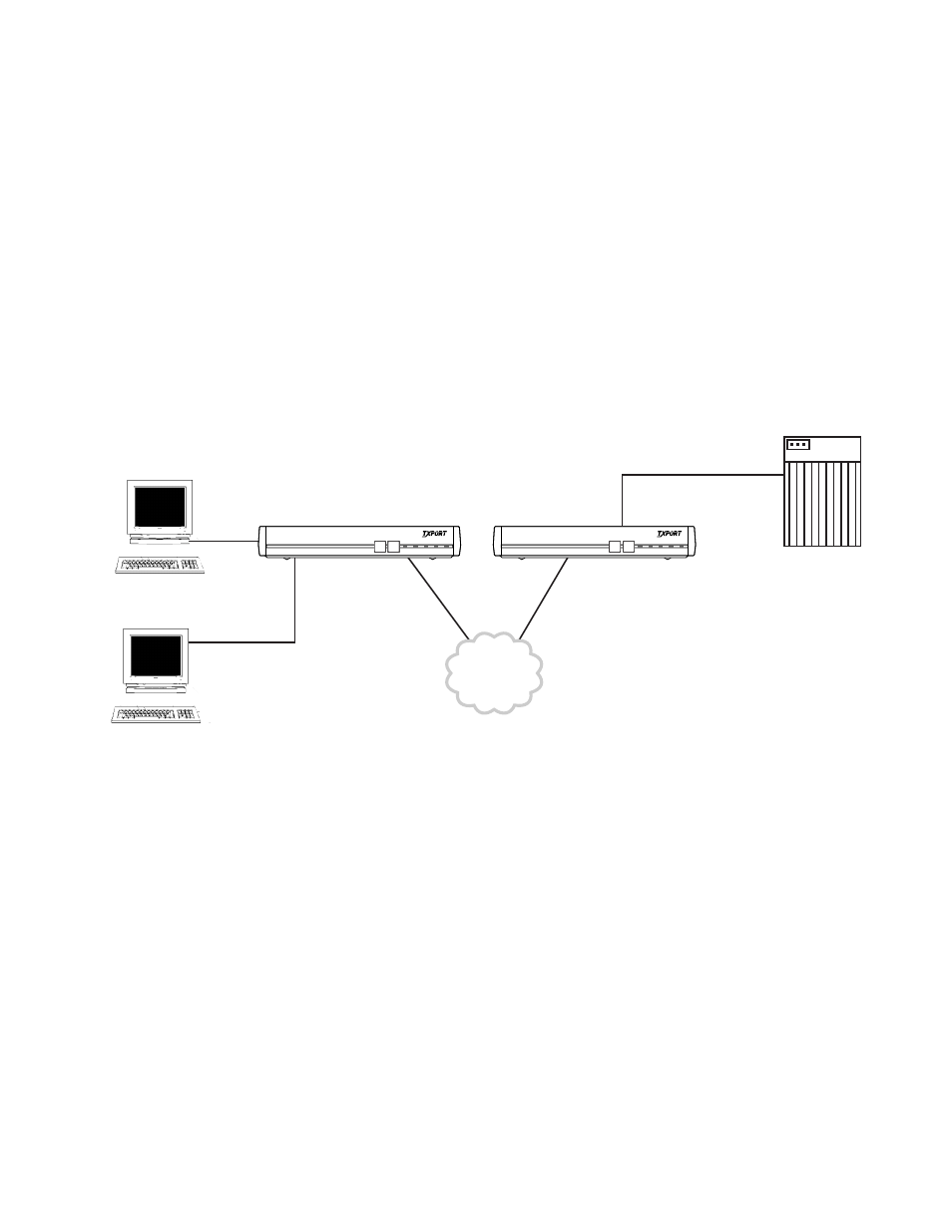 X.25, Hosta 01 & 02 | Verilink 9000 Series (34-00271) Product Manual User Manual | Page 263 / 440