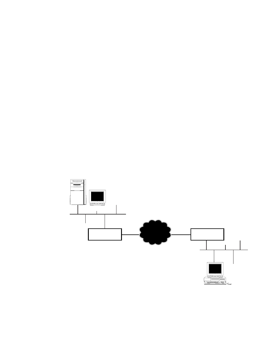 Simple ip/ipx router, General setup, Ip/ipx r | Nmcs s, Imple, Outer, Onfiguration, Cenario, Sing, Creens | Verilink 9000 Series (34-00271) Product Manual User Manual | Page 379 / 440