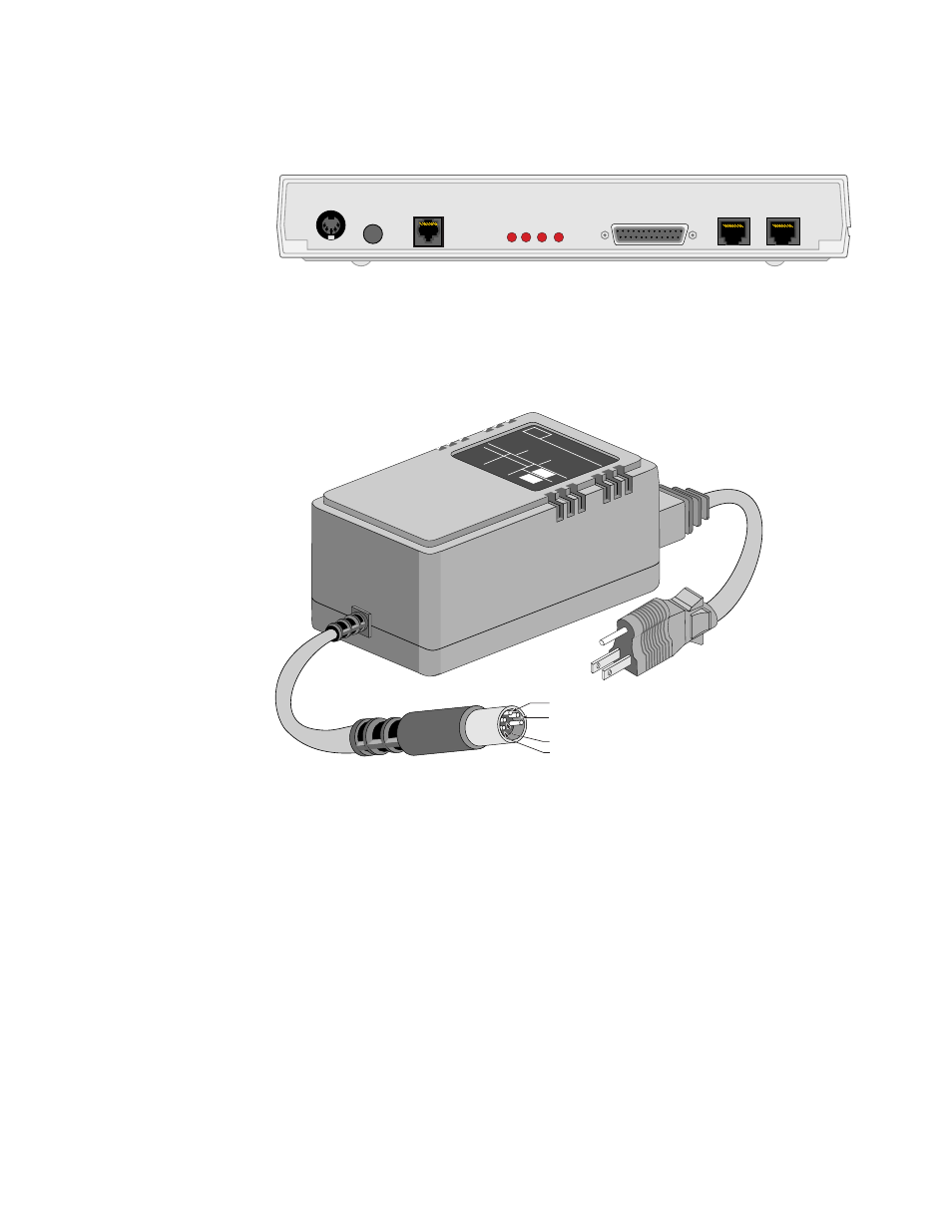 9101 connections, Ac power, 20 c | Verilink 9000 Series (34-00271) Product Manual User Manual | Page 42 / 440