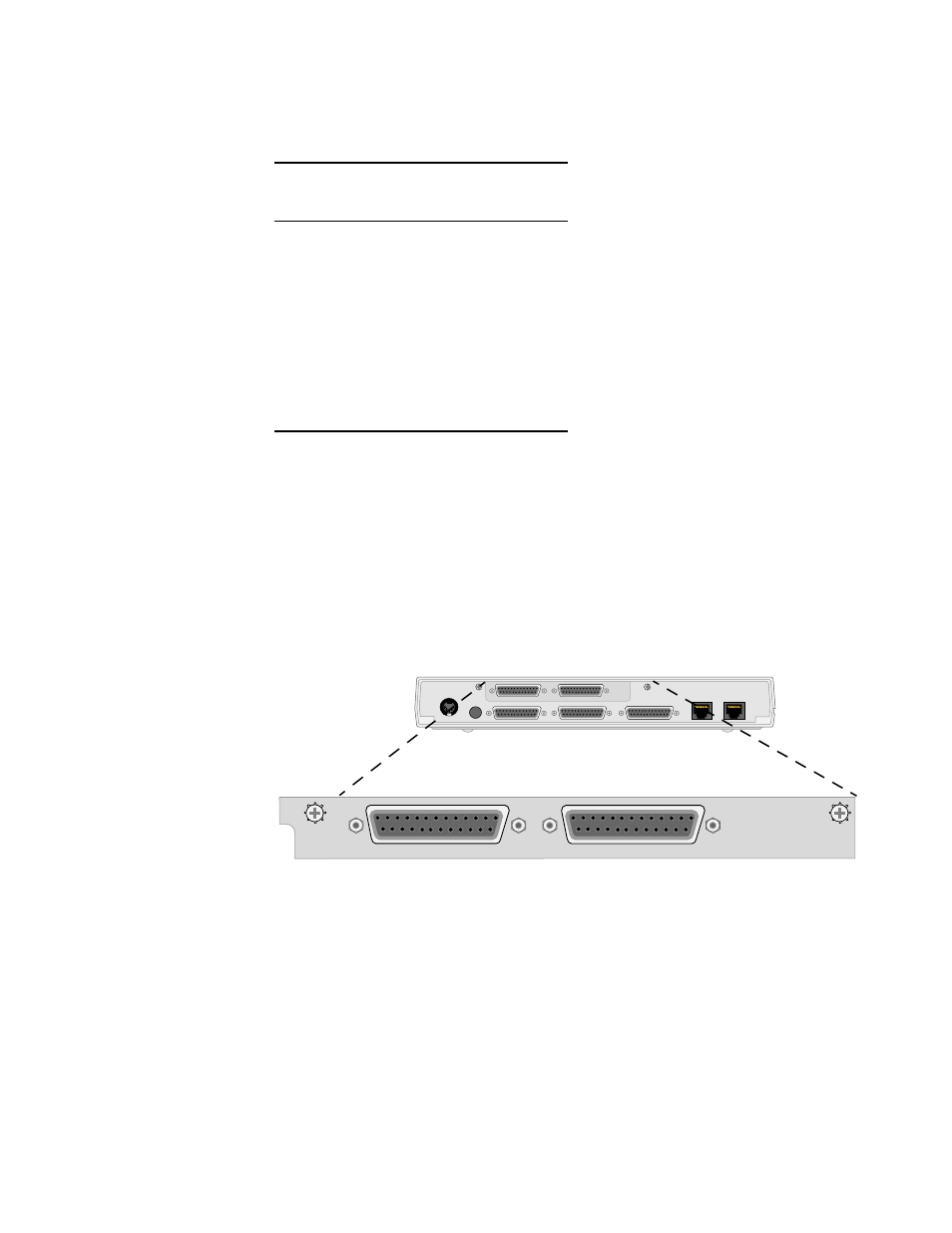 Port 3 and port 4 pinout | Verilink 9000 Series (34-00271) Product Manual User Manual | Page 52 / 440