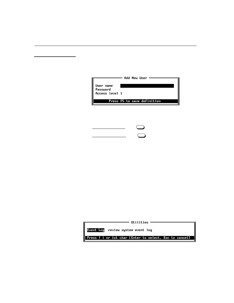 Adding a user definition | Verilink Access Manager 2000 (896-502037-001) Product Manual User Manual | Page 112 / 400