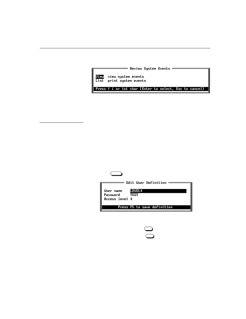 Editing a user definition | Verilink Access Manager 2000 (896-502037-001) Product Manual User Manual | Page 113 / 400
