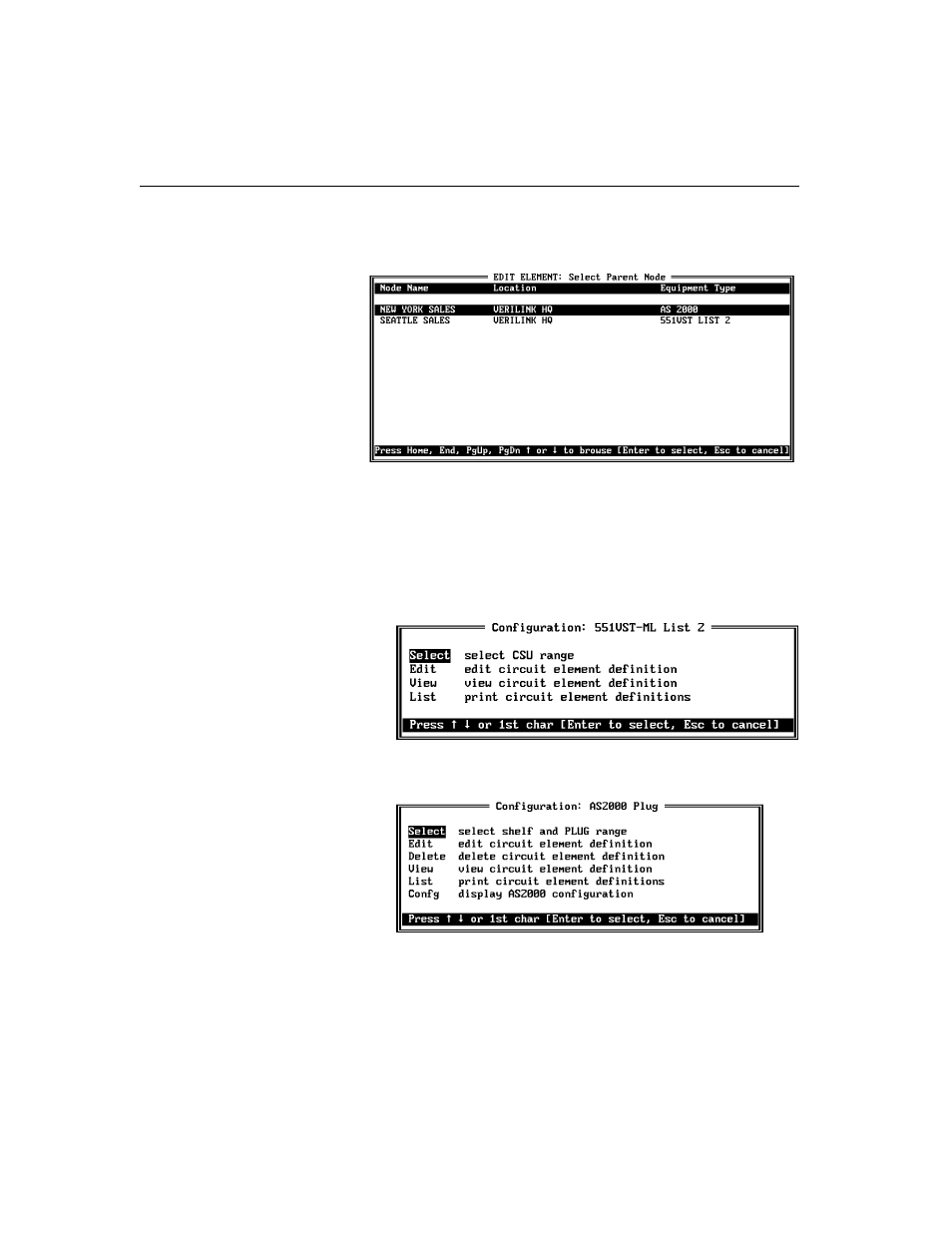 Verilink Access Manager 2000 (896-502037-001) Product Manual User Manual | Page 172 / 400