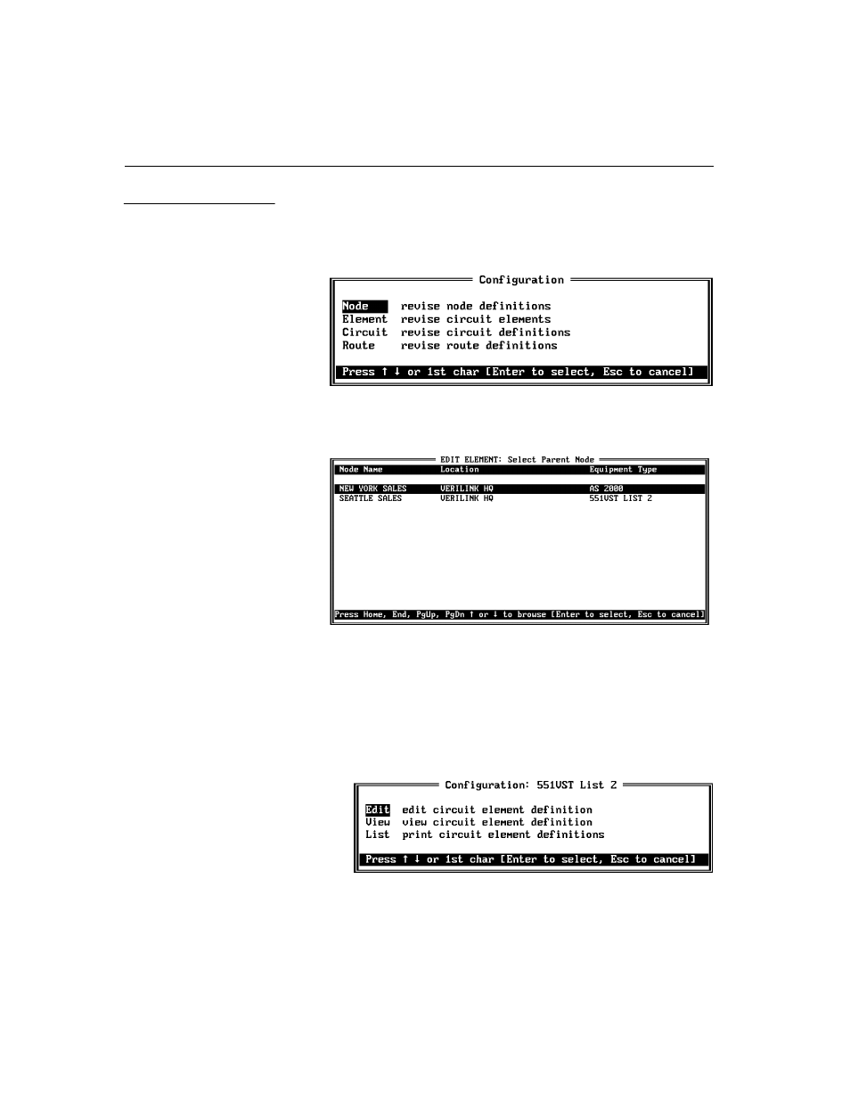 Verilink Access Manager 2000 (896-502037-001) Product Manual User Manual | Page 174 / 400