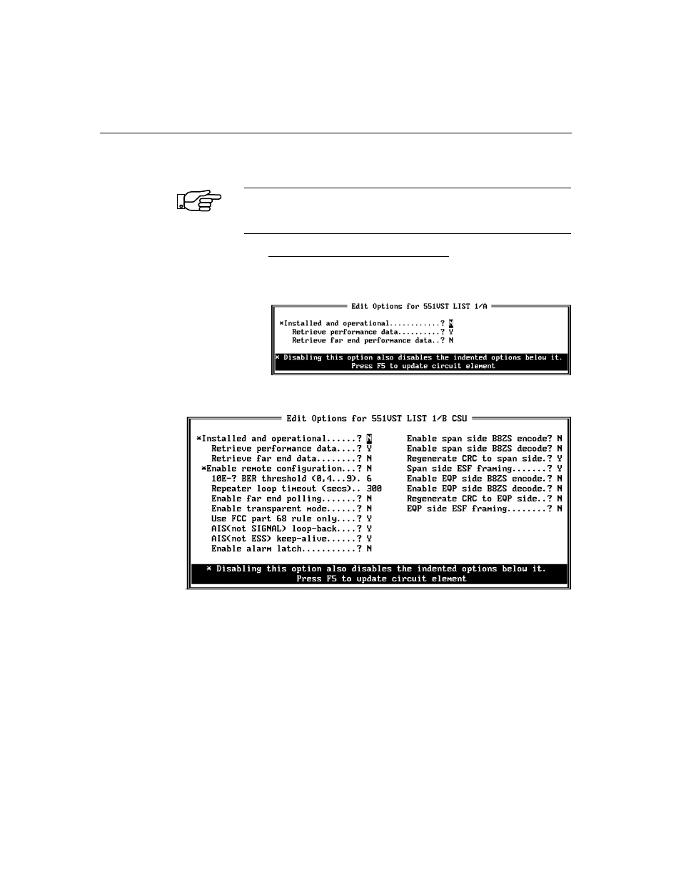 Verilink Access Manager 2000 (896-502037-001) Product Manual User Manual | Page 176 / 400