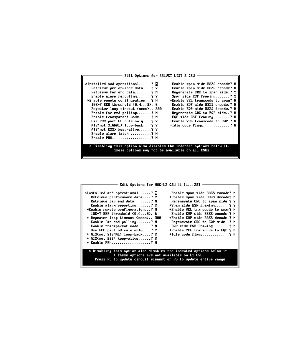 Verilink Access Manager 2000 (896-502037-001) Product Manual User Manual | Page 177 / 400