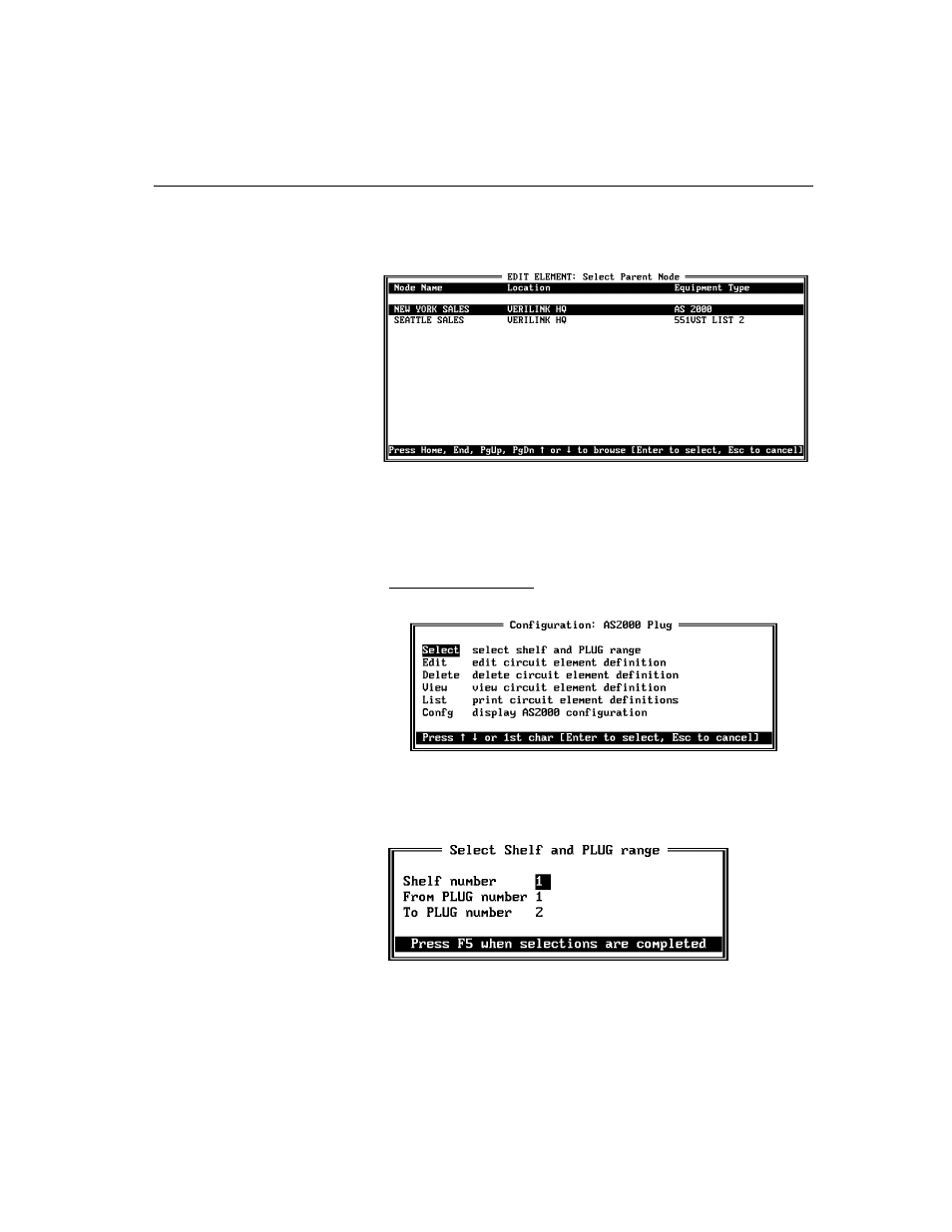 Verilink Access Manager 2000 (896-502037-001) Product Manual User Manual | Page 179 / 400