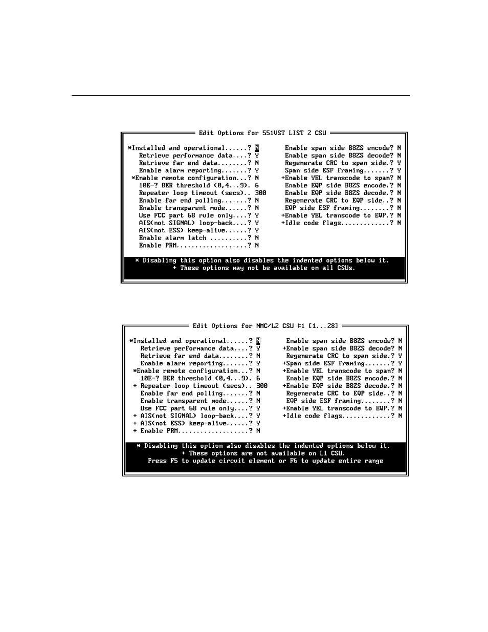 Verilink Access Manager 2000 (896-502037-001) Product Manual User Manual | Page 184 / 400