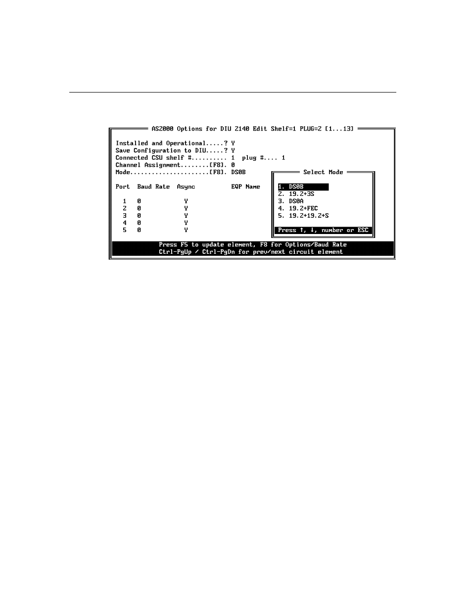 Verilink Access Manager 2000 (896-502037-001) Product Manual User Manual | Page 224 / 400