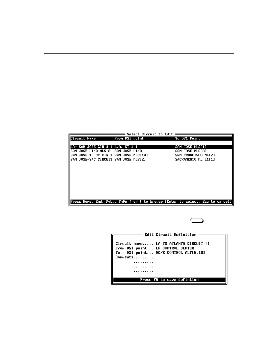 Verilink Access Manager 2000 (896-502037-001) Product Manual User Manual | Page 229 / 400