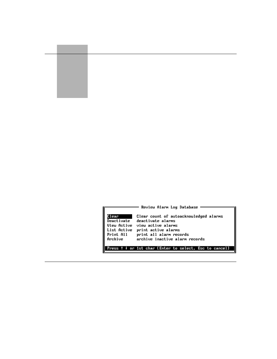 6 alarm reporting, Clearing the autoacknowledged alarm counter, Alarm reporting | Chapter, Clearing the autoacknowledged alarm counte | Verilink Access Manager 2000 (896-502037-001) Product Manual User Manual | Page 239 / 400