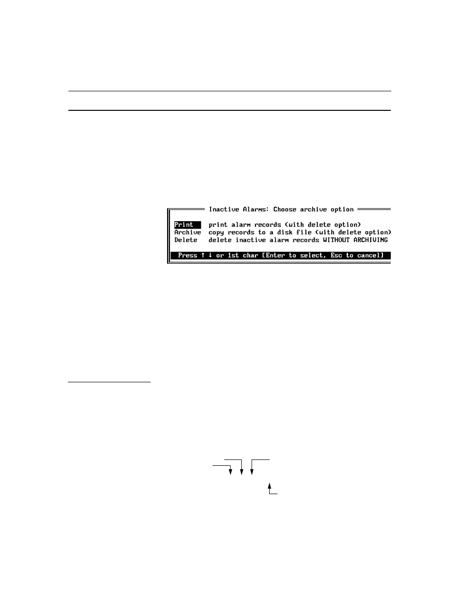 Archiving inactive alarms, Alarm log record format | Verilink Access Manager 2000 (896-502037-001) Product Manual User Manual | Page 246 / 400