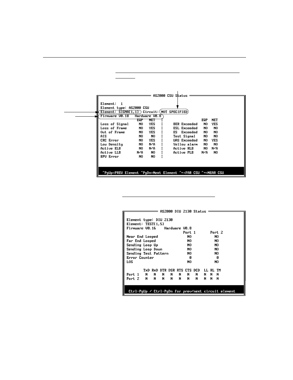 Verilink Access Manager 2000 (896-502037-001) Product Manual User Manual | Page 288 / 400