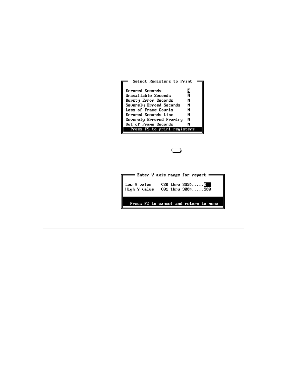 Computing statistics | Verilink Access Manager 2000 (896-502037-001) Product Manual User Manual | Page 306 / 400