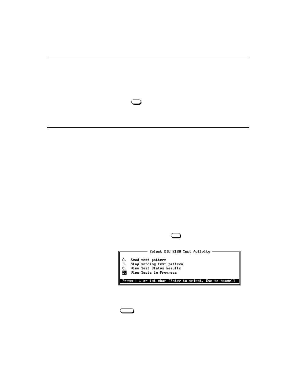Testing dius | Verilink Access Manager 2000 (896-502037-001) Product Manual User Manual | Page 329 / 400