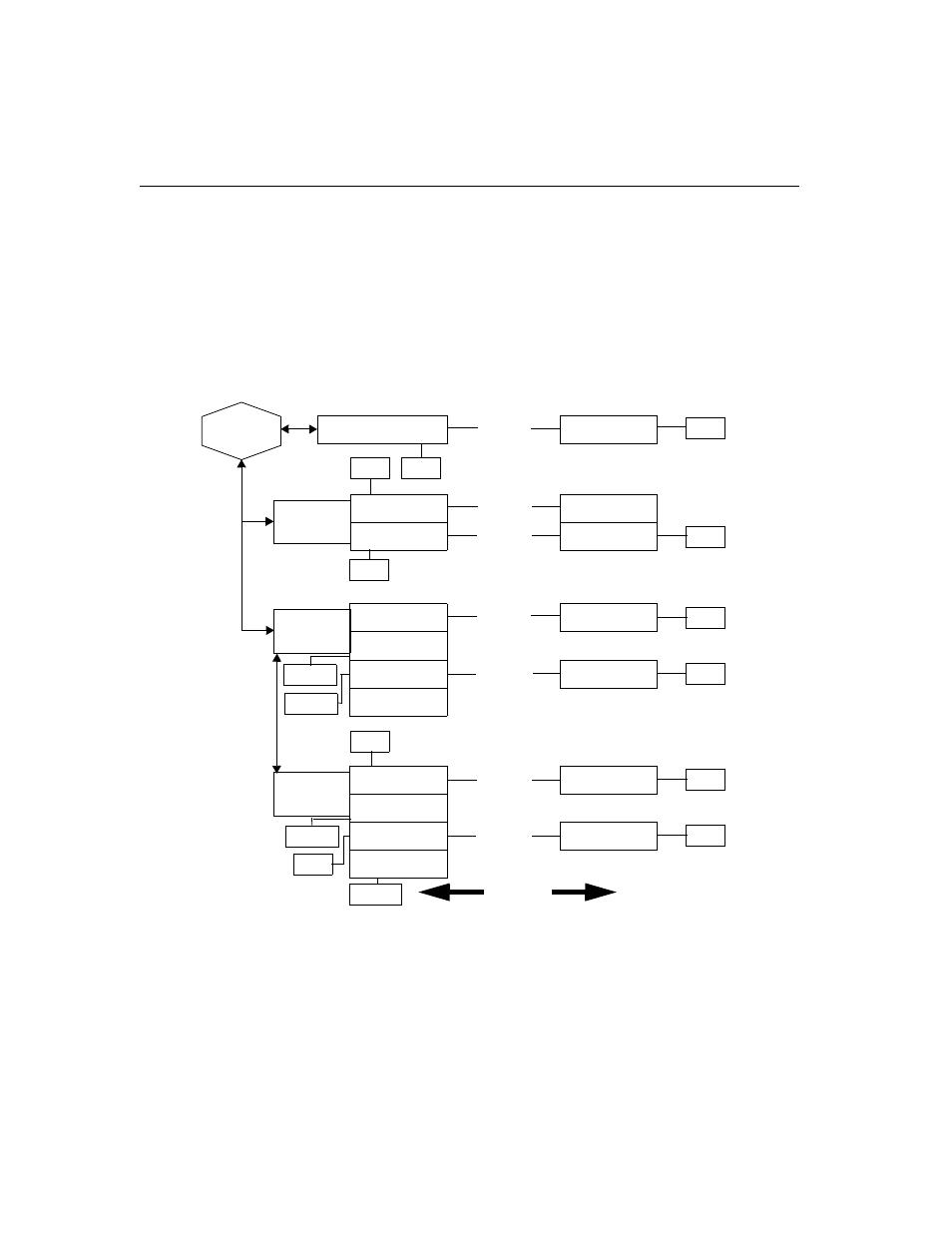 Access manager overview, Nodes, Circuit elements | Circuits, Circuit, Figure 1-2 ds1 network elements | Verilink Access Manager 2000 (896-502037-001) Product Manual User Manual | Page 34 / 400