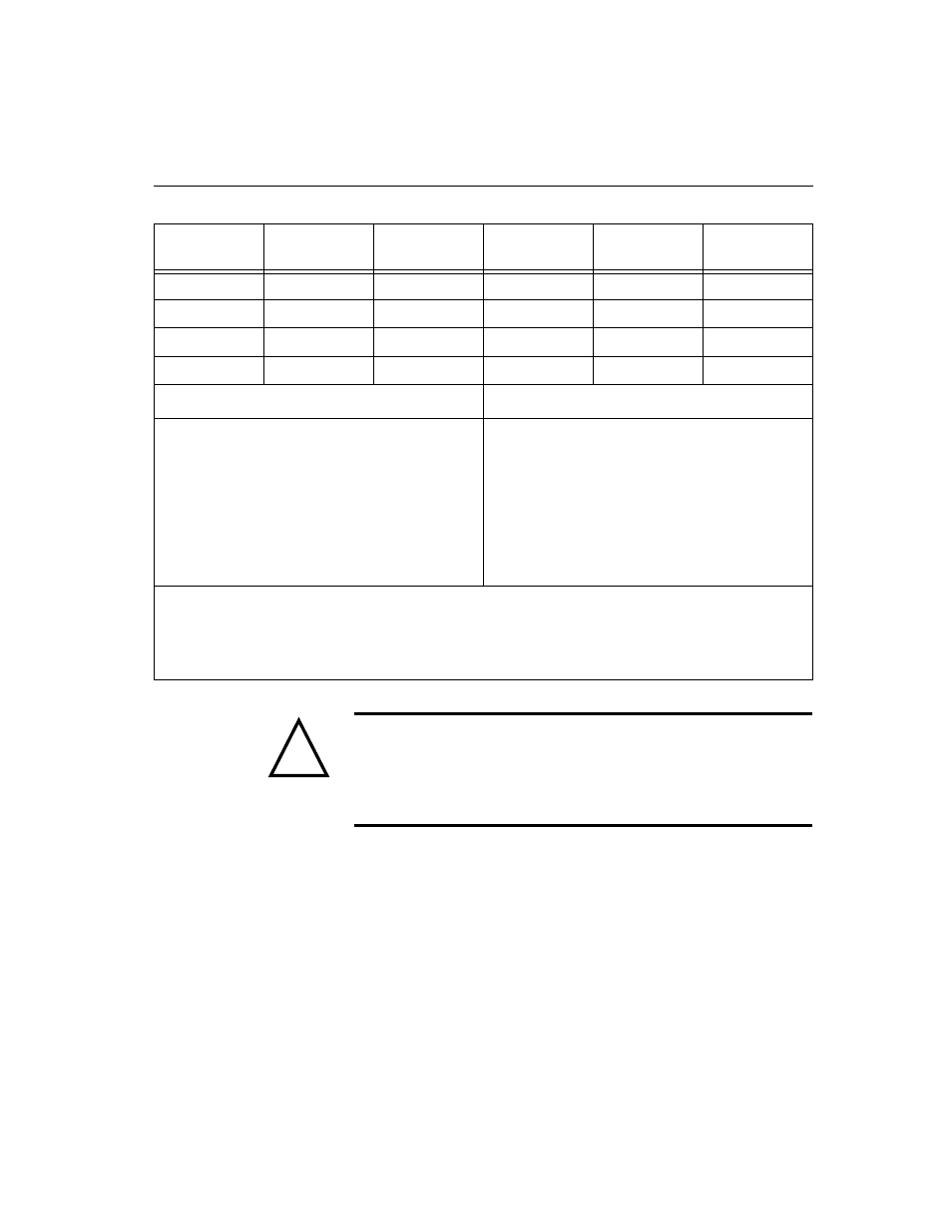 Caution | Verilink Access Manager 2000 (896-502037-001) Product Manual User Manual | Page 377 / 400