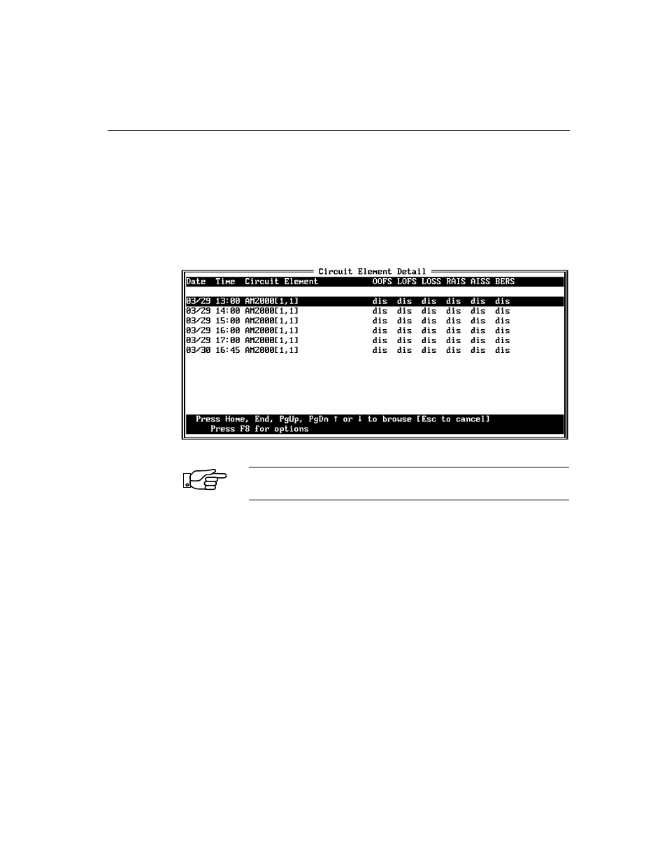 Verilink Access Manager 2000 (896-502037-001) Product Manual User Manual | Page 395 / 400