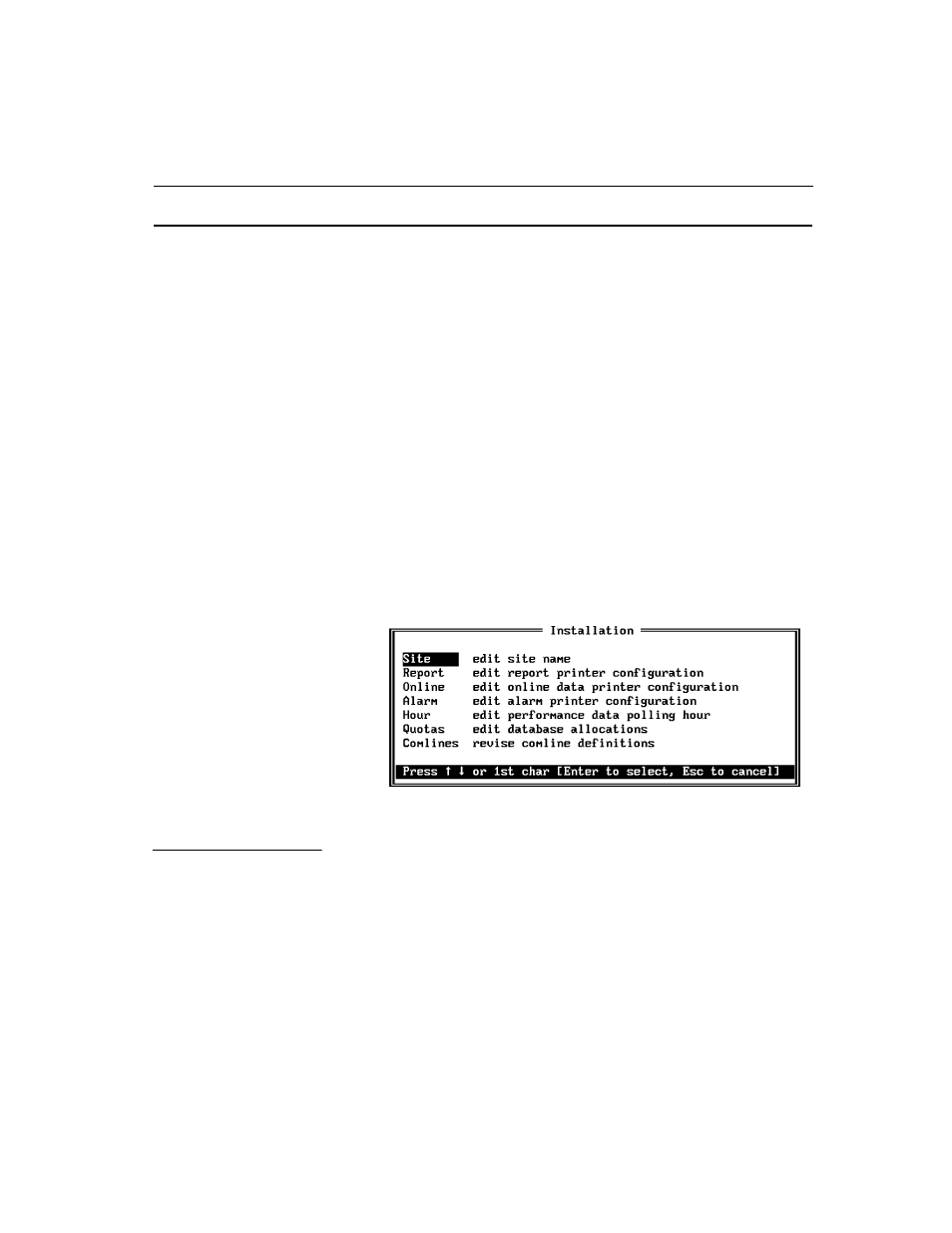Configuring the site, Configuring the site (pag e4-3, Differentiating the site | Verilink Access Manager 2000 (896-502037-001) Product Manual User Manual | Page 89 / 400