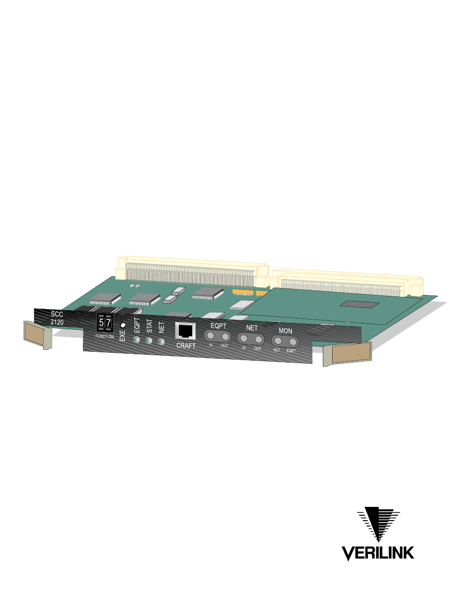 Verilink APS 2000 T1 Line Protection (880-502411-001) Product Manual User Manual | 87 pages