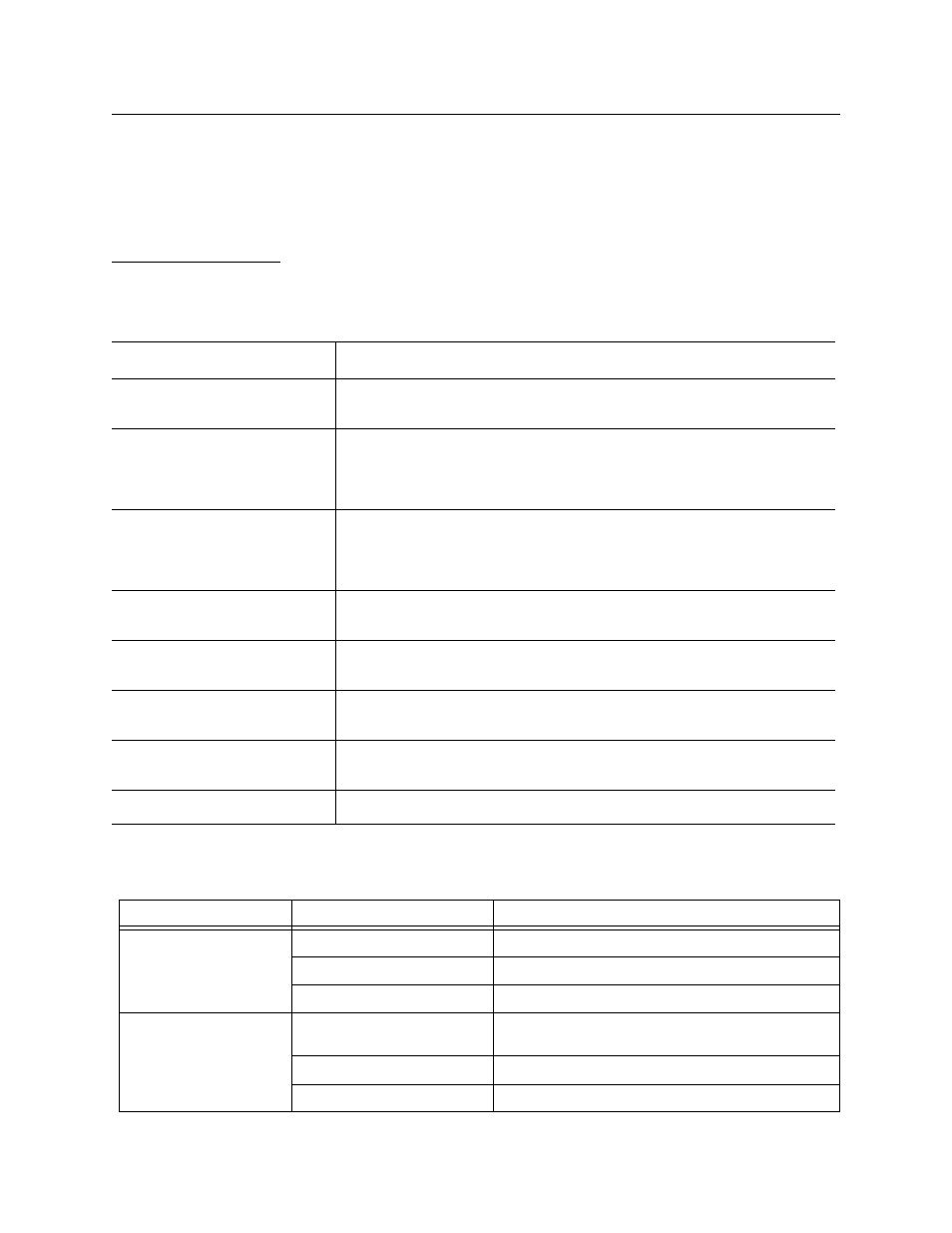 System cabling requirements, Required cables, System cabling requirements -10 | Required cables -10 | Verilink APS 2000 T1 Line Protection (880-502411-001) Product Manual User Manual | Page 18 / 87