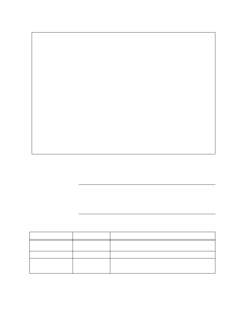 Figure 3-1, Table 3-3 | Verilink APS 2000 T1 Line Protection (880-502411-001) Product Manual User Manual | Page 32 / 87