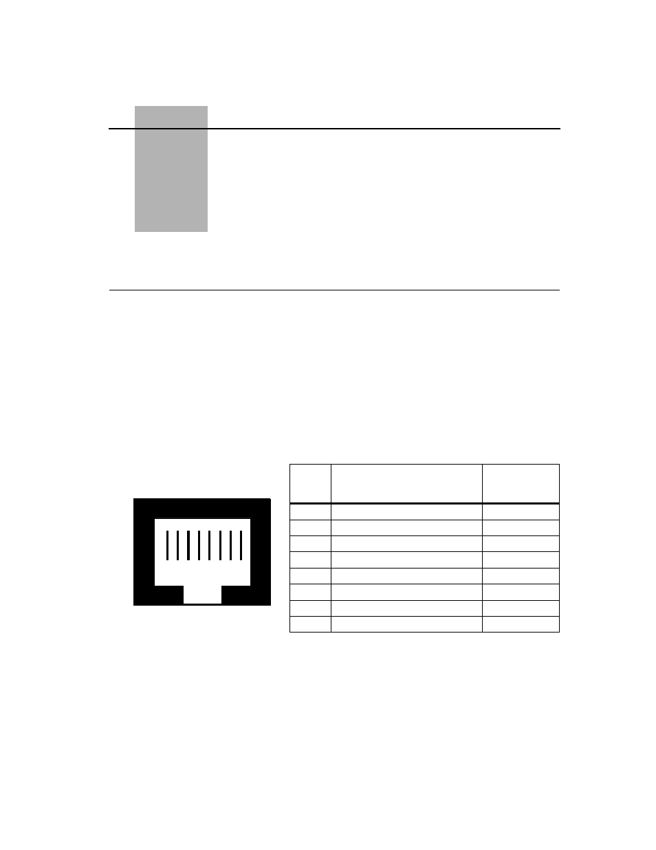 Standard cabling for user ports, Network interface and dsx-1 port, Figur eb-1 | Network interface and dsx-1 por, Appendix | Verilink AS100 (896-502379-001) Product Manual User Manual | Page 101 / 112