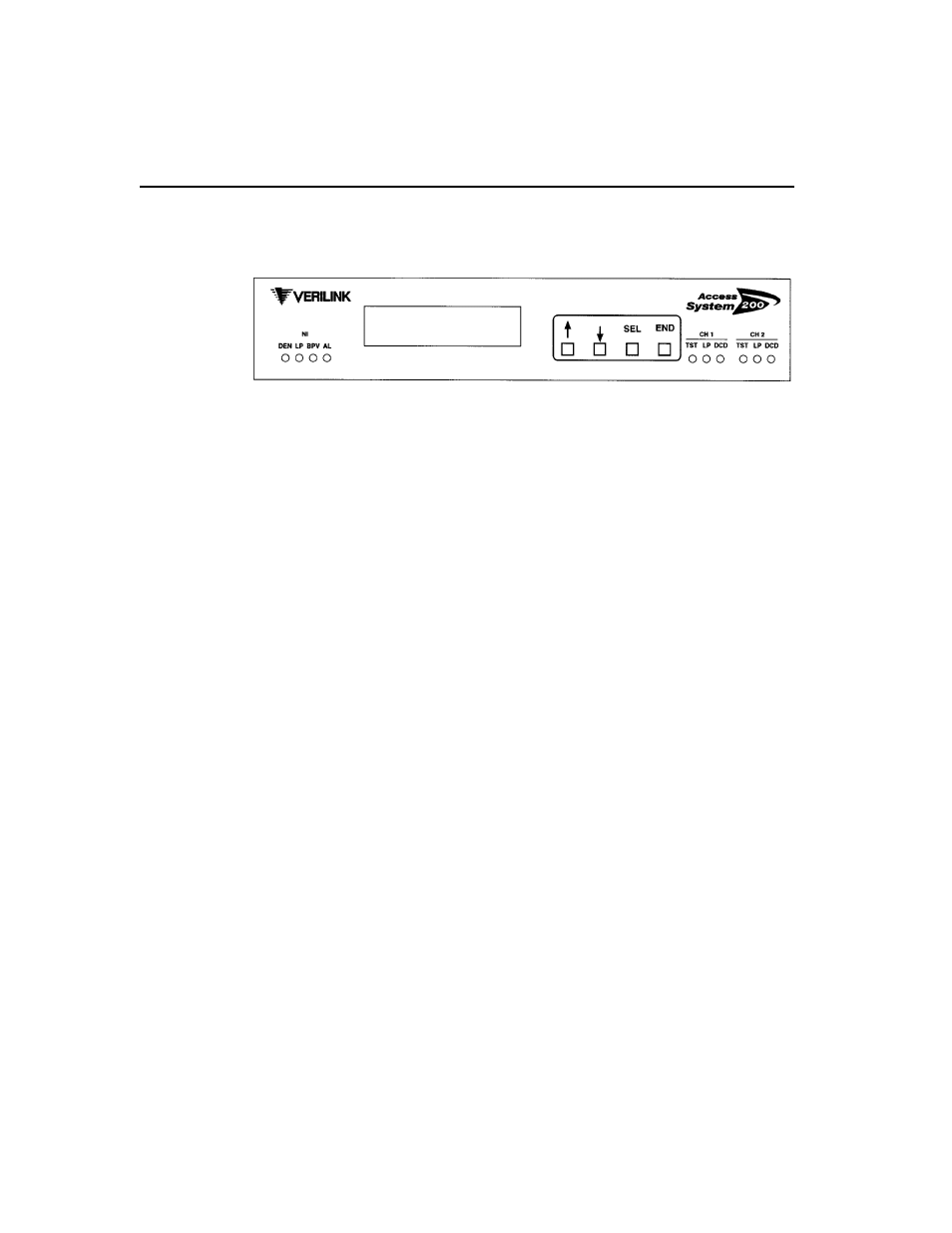 Figur e2-3 | Verilink AS100 (896-502379-001) Product Manual User Manual | Page 20 / 112