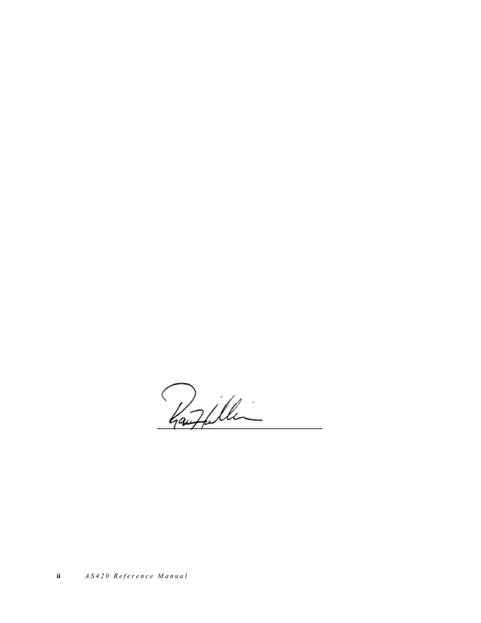 Front matter, Copyright, Ront | Atter | Verilink AS420 (34-00294) Product Manual User Manual | Page 2 / 28