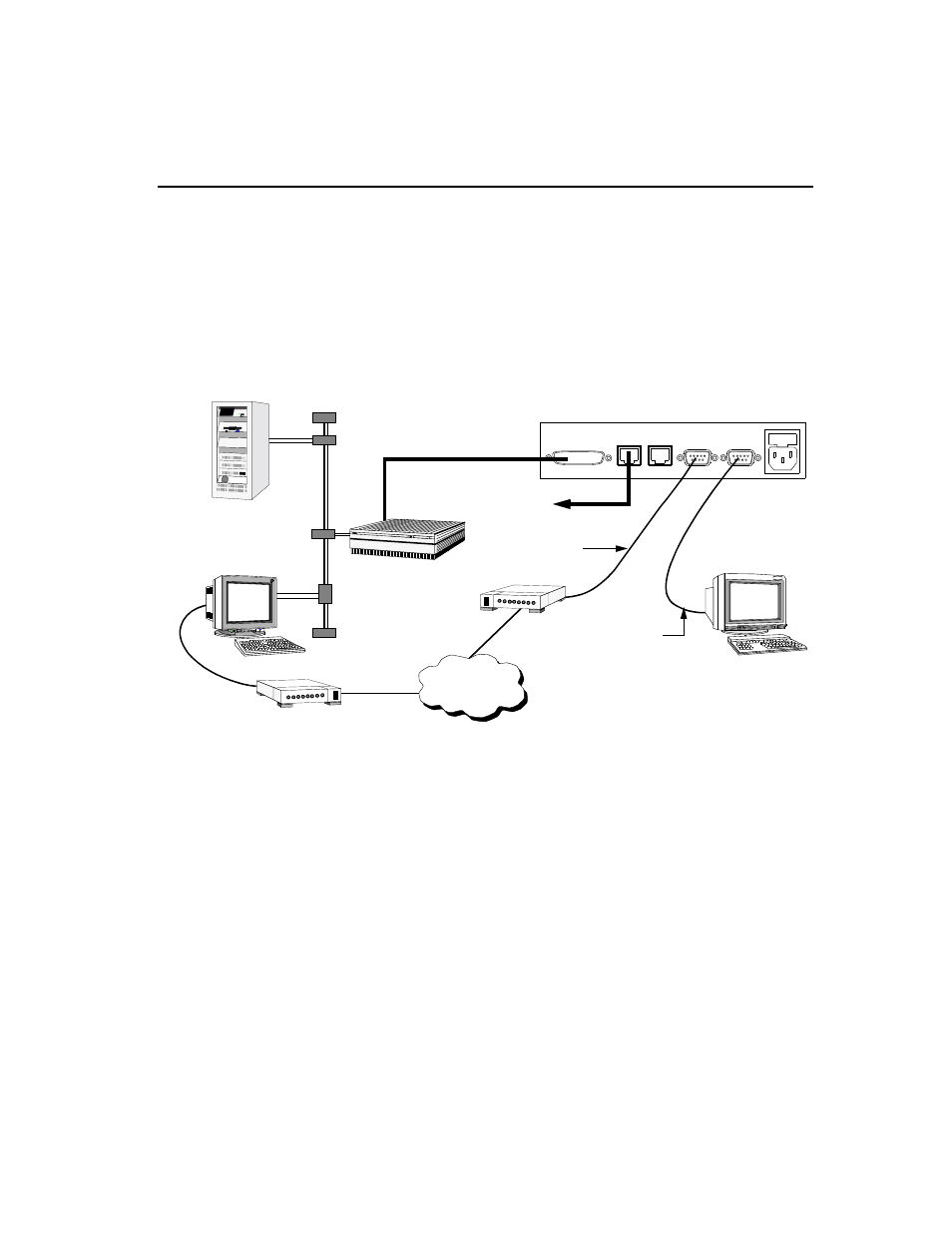 Via direct or dial-up connection -32, Figur e6-5, Nms (snmp) configuration | Verilink AS56/56Plus (896-502588-001) Product Manual User Manual | Page 113 / 130