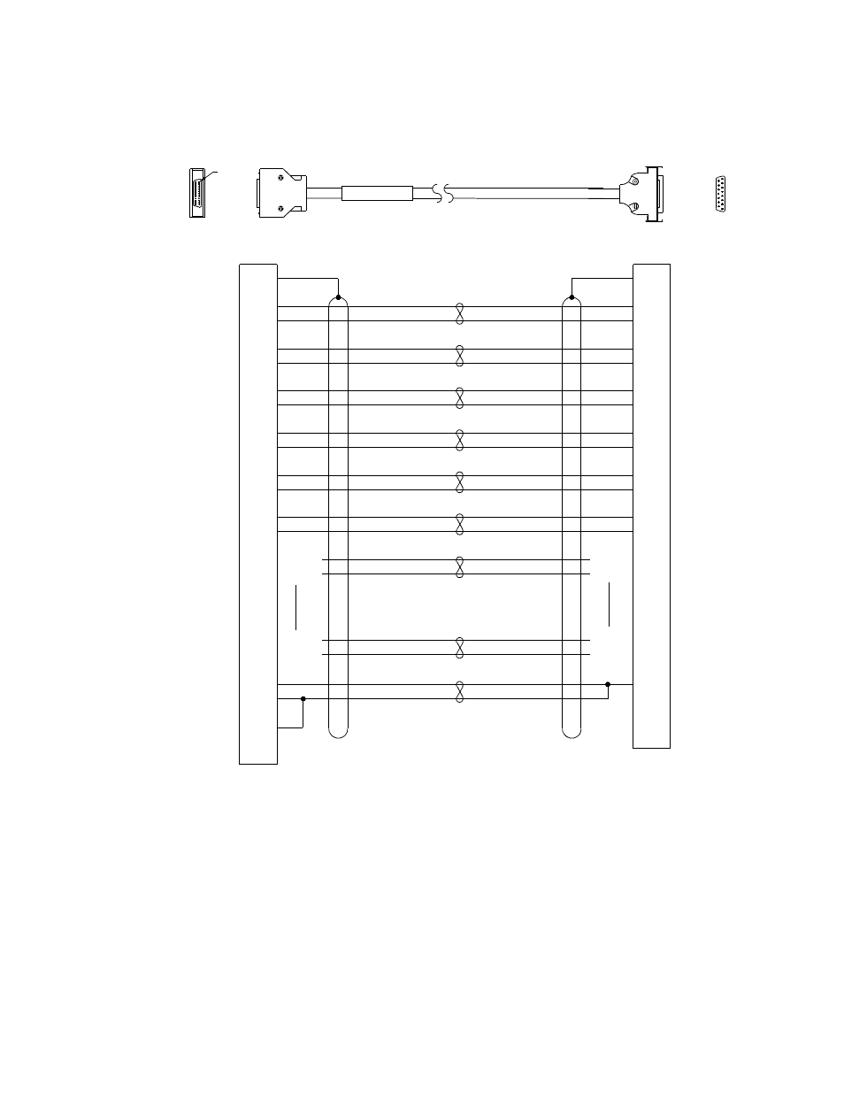 Figure b-6, “x.21 adapter cable, Dte) | Verilink AS2000: The Basics (880-502981-001) Product Manual User Manual | Page 102 / 179