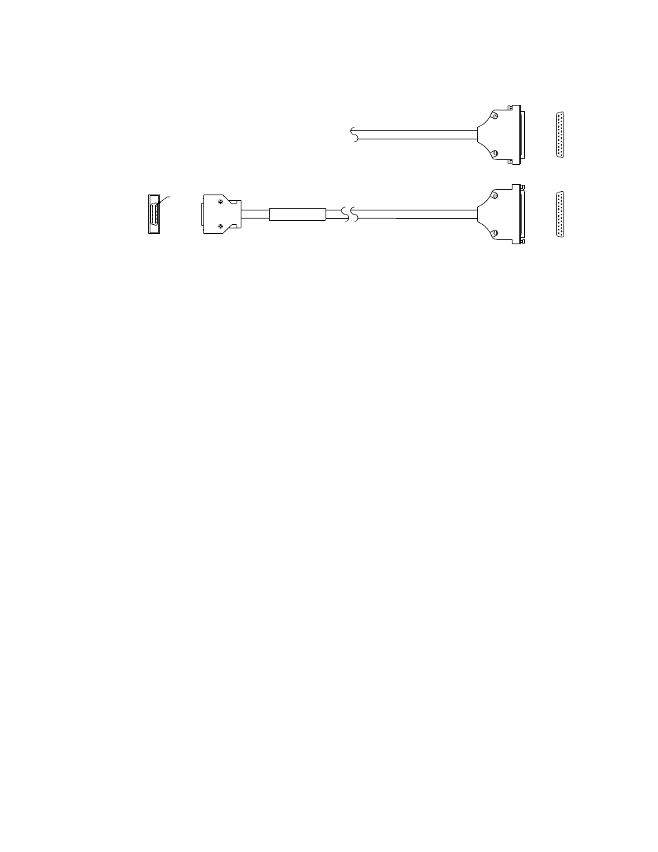 Figure b-9, “eia 530 adapter, Cable (dce/dte) | Verilink AS2000: The Basics (880-502981-001) Product Manual User Manual | Page 105 / 179
